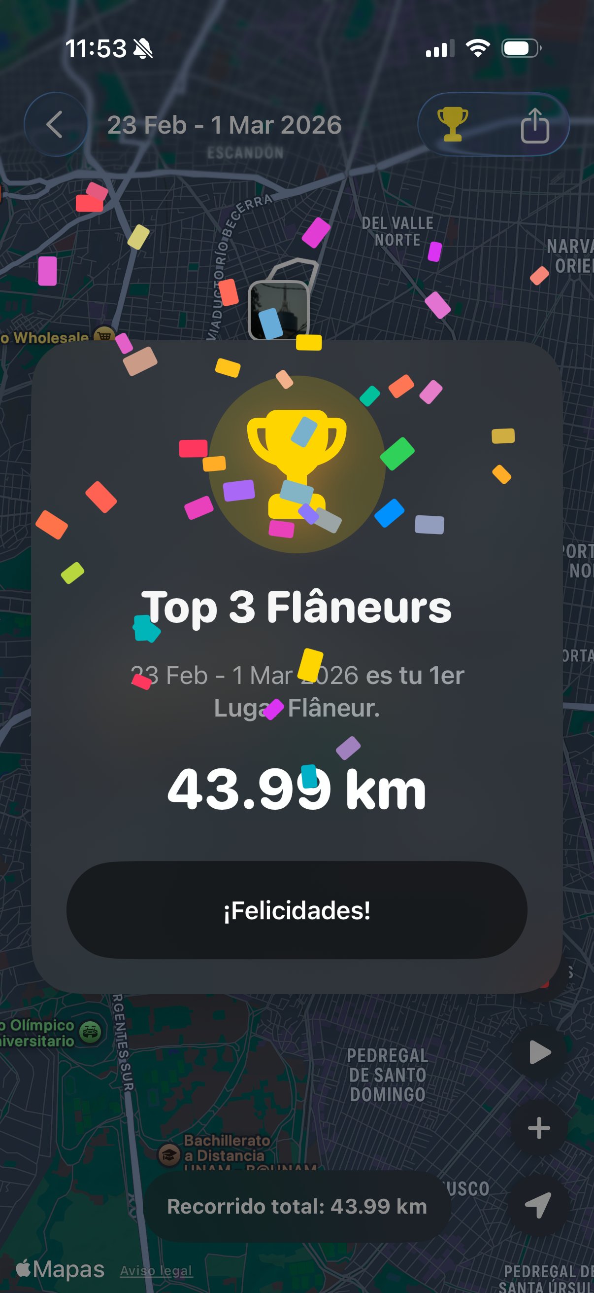 Top Flâneurs trofeo